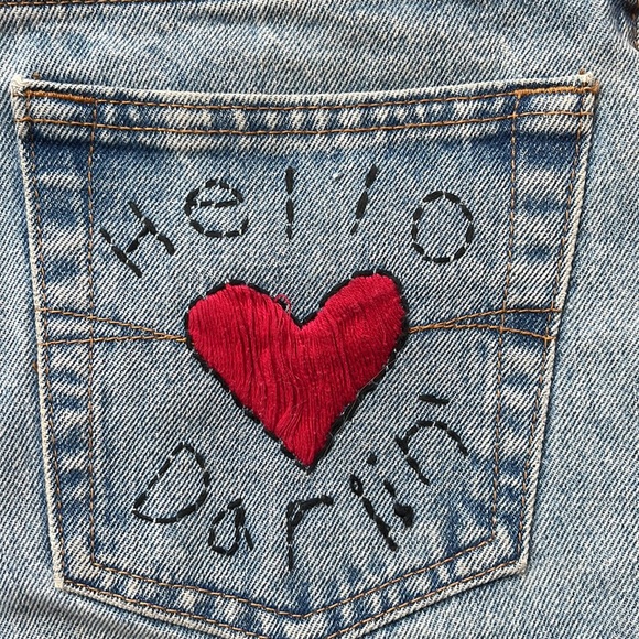 Vintage Denim Shorts! - Picture 5 of 8